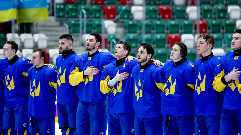 Сборная Украины сенсационно победила Францию на чемпионате мира по хоккею