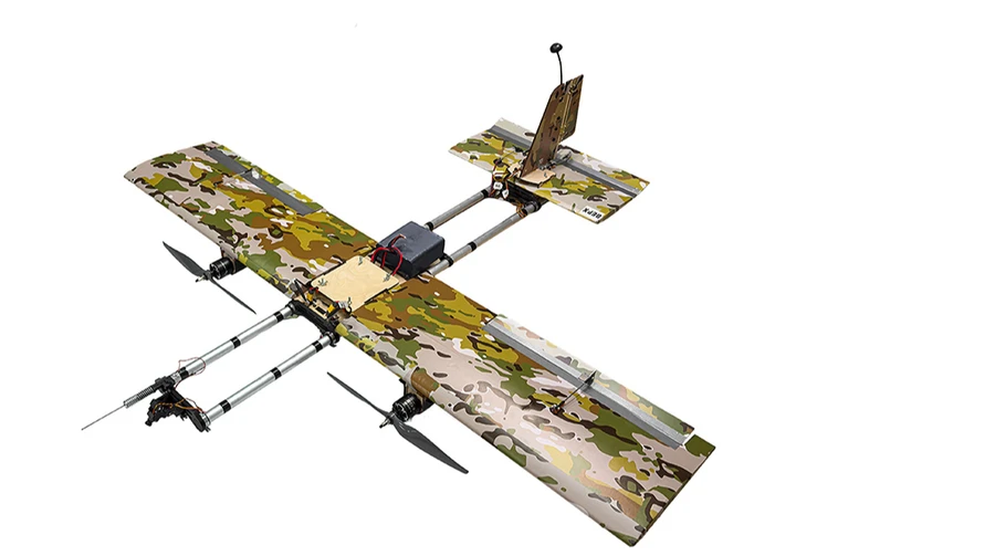 Upgraded Ukrainian Blyskavka kamikaze drone increases flight range by 30%