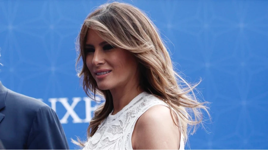 Melania Trump ajuda outro grupo de crianças ucranianas roubadas pela Rússia a voltar para casa