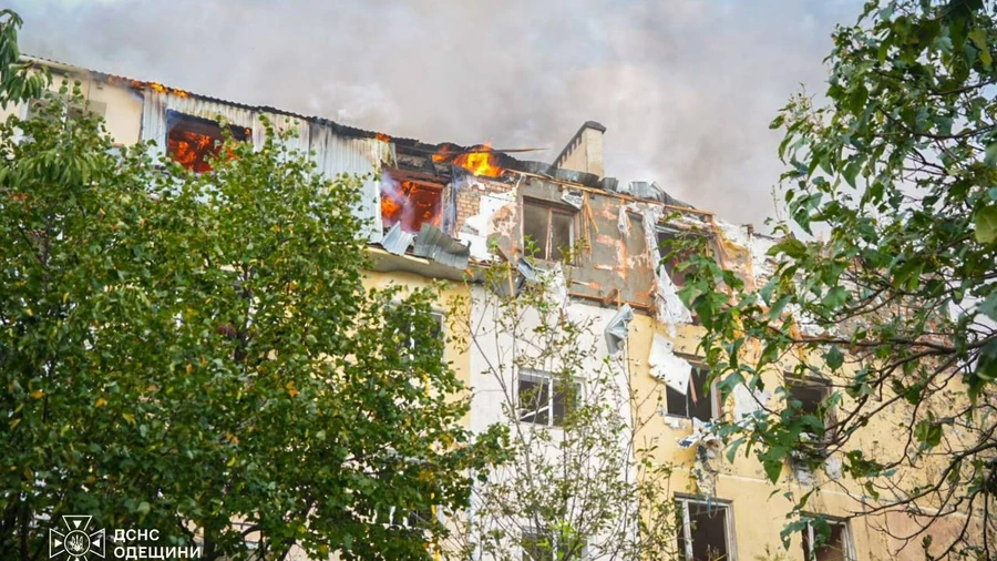 На Одещині 3 людей травмовані через російський обстріл, серед них дитина