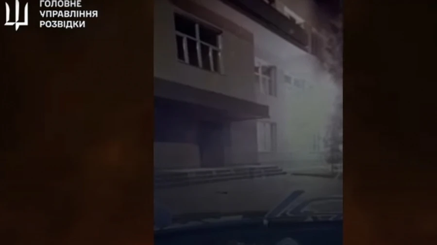 FSB office set on fire in Novosibirsk, Russia – Ukraine's Defence Intelligence – video