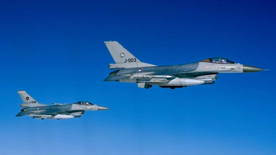 Dutch Air Force General: Ukraine can use our F-16s for strikes on Russia
