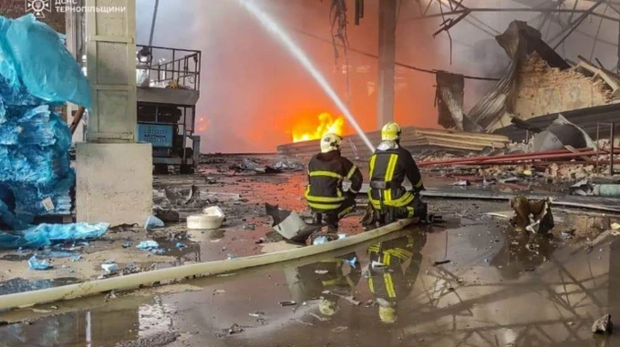 Number of casualties of Russian nighttime attack increases in Kyiv and Ternopil