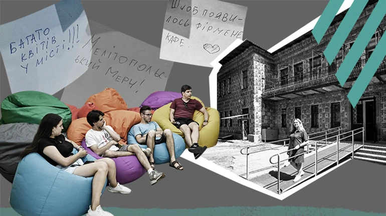 Как в Запорожье сохраняют связь с родными городами жители Мелитополя, Бердянска и Токмака