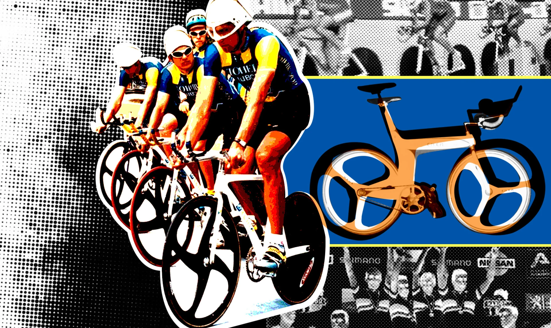 Легенда об украинском характере. Как конструкторы Антонова снова и снова, и снова придумывали самый быстрый в мире велосипед