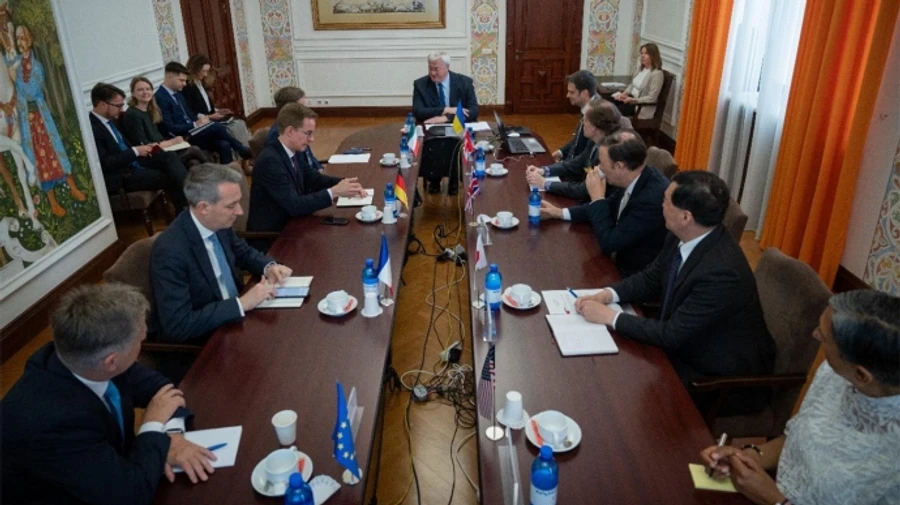 Ukraine's Foreign Ministry briefs G7 ambassadors on Ukraine's Peace Formula and security agreements