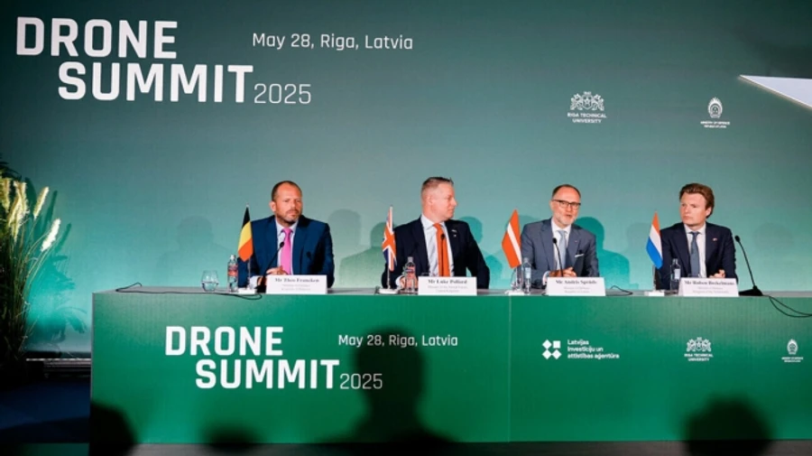 Drone coalition pledges €2.75bn to support Ukraine in 2025