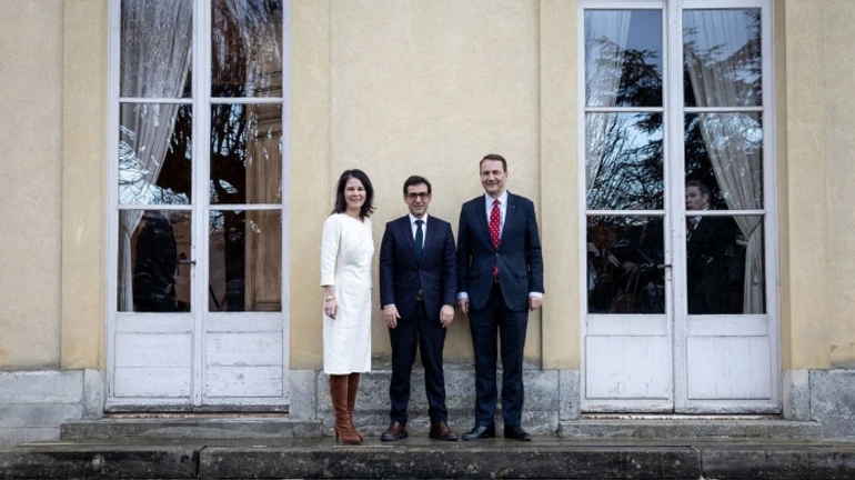 Веймарский треугольник сделал заявление в поддержку Украины