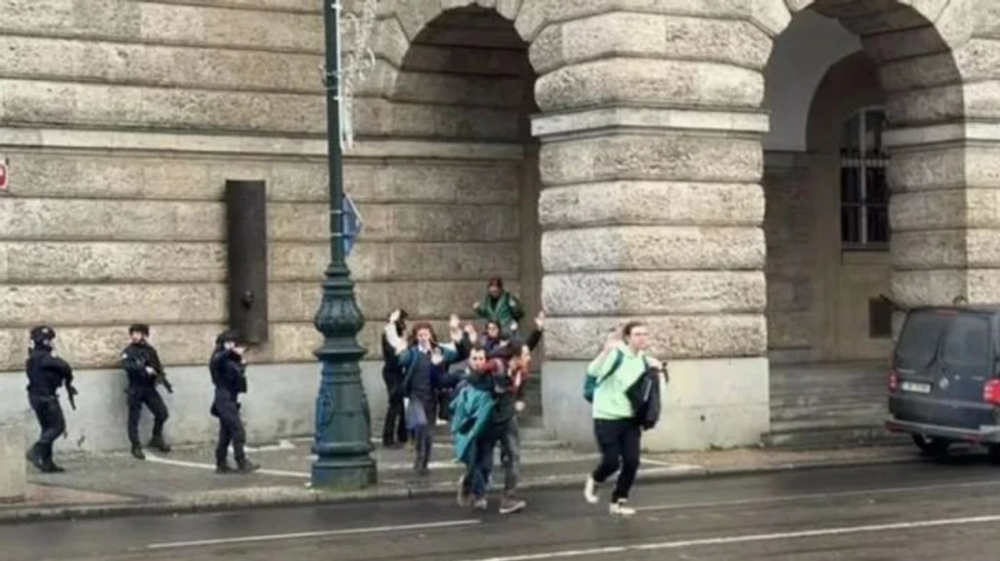 Стрельба в Праге: предварительно 11 погибших, около 30 раненых