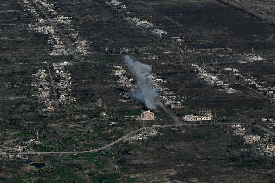 Positional warfare: Russia assaults areas near Klishchiivka and Andriivka