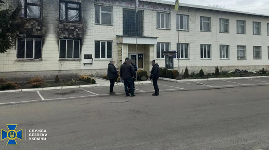 СБУ схопила палїів пожежної частини на Київщині: служили рятувальниками в окупантів