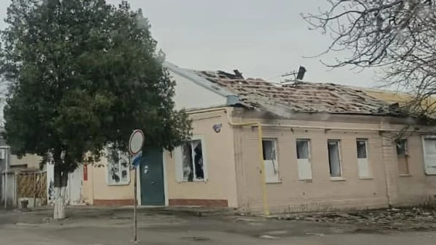 Помер 55-річний чоловік, поранений у Бериславі росіянами