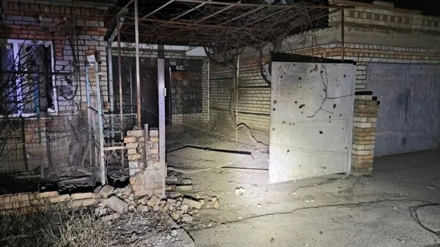 Russians attack Dnipropetrovsk Oblast with drones, MLRS and artillery, causing much damage