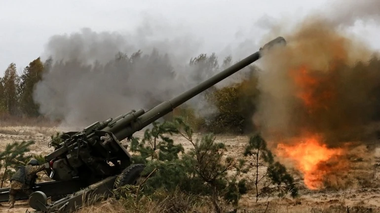 Росія змушена використовувати снаряди понад 40-річної давнини на свій ризик – Пентагон