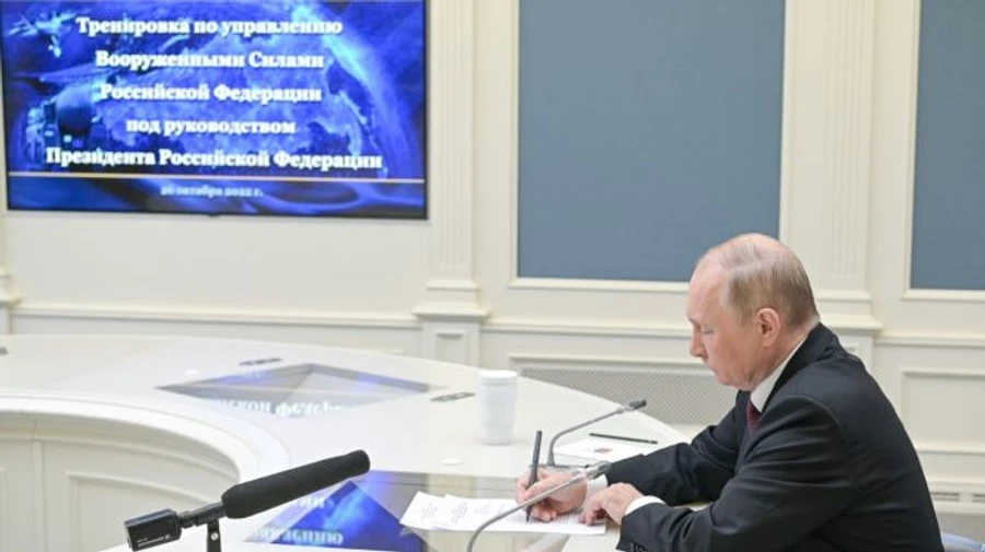 У Кремлі заявили, що Путін провів навчання з масованого ядерного удару