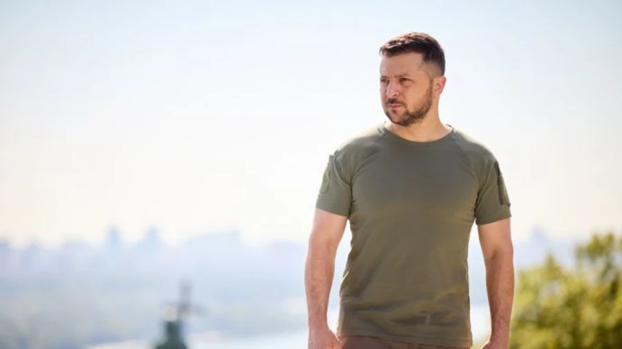 Зеленський: Не зупинимося, доки не звільнимо останній метр нашої землі