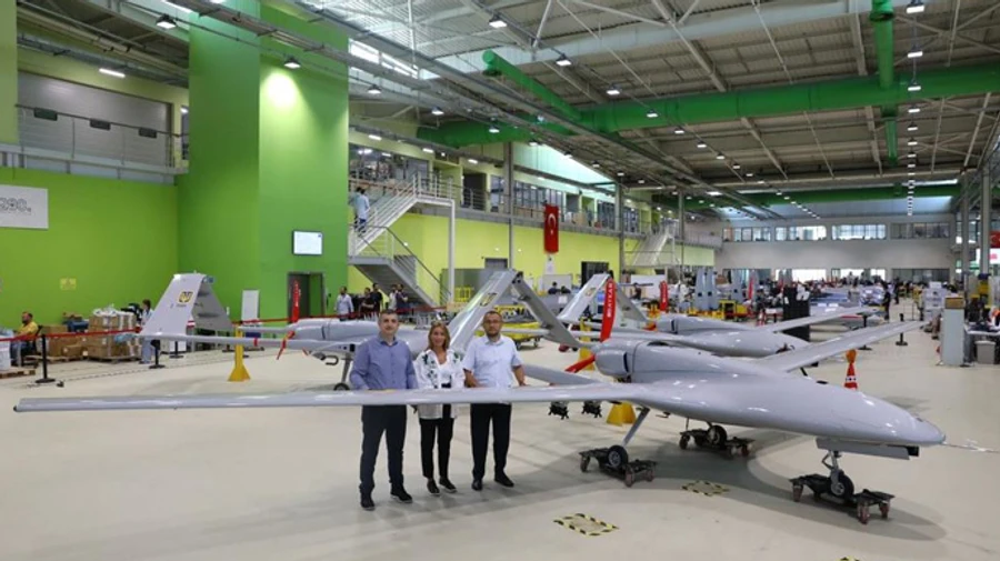 Turkey readying combat drones for delivery to Ukraine