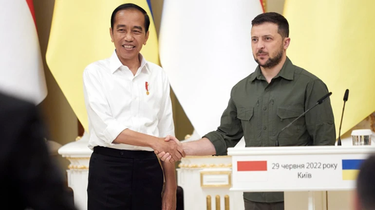 President of Indonesia conveys Zelenskyy's message to Putin