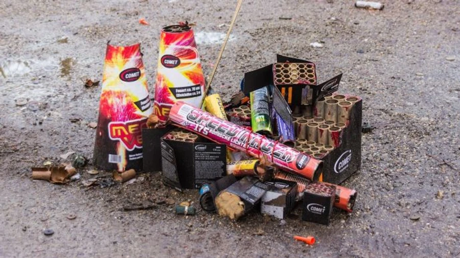 В Киеве усилят контроль над запретом пиротехники и громкой музыки