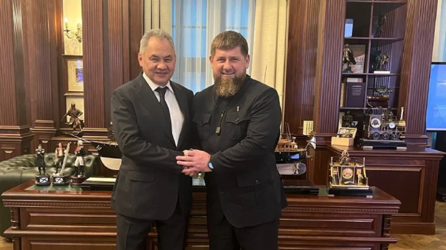 On the 100th day of the war, Shoigu and Kadyrov decide to speed it up