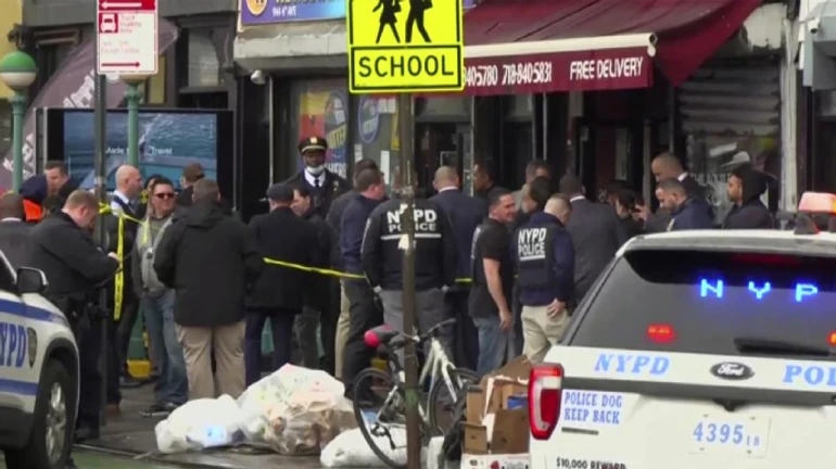 На станції метро в Нью-Йорку розстріляли людей