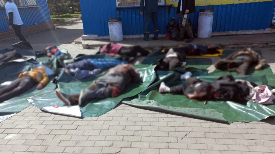 Удар по евакуації в Краматорську: серед загиблих є діти