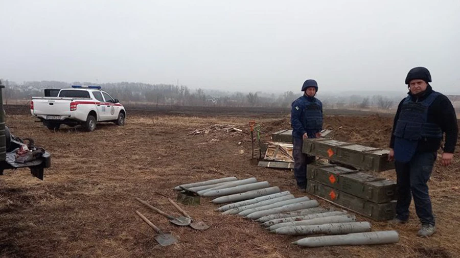 На Київщині за день сапери вилучили дві сотні вибухових предметів