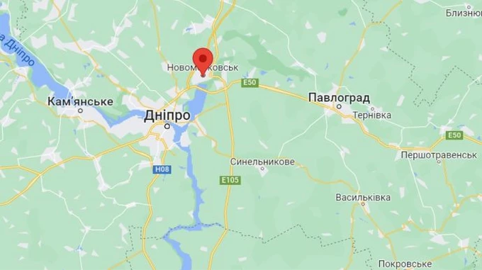Dnipropetrovsk region: Russian missile hit a plant in Novomoskovsk