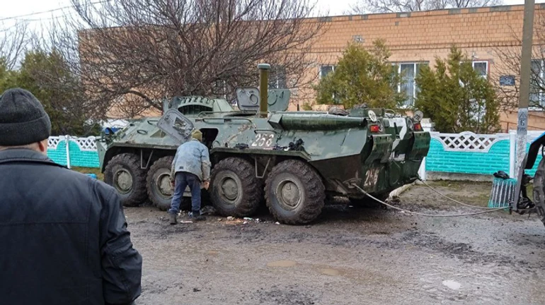 Миколаїв організовує коридор для росіян, які не хочуть наступати