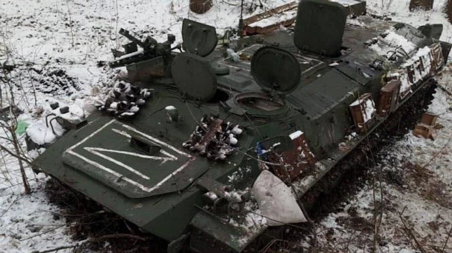 Ворог мінує кинуту техніку – Центр протидії дезінформації