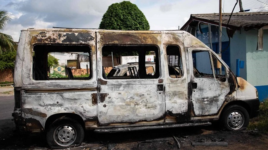 В Бразилии мафия парализовала работу города-миллионника