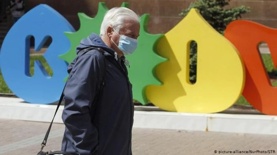 В Киеве 458 случаев COVID за 4 апреля, 32 больных умерли