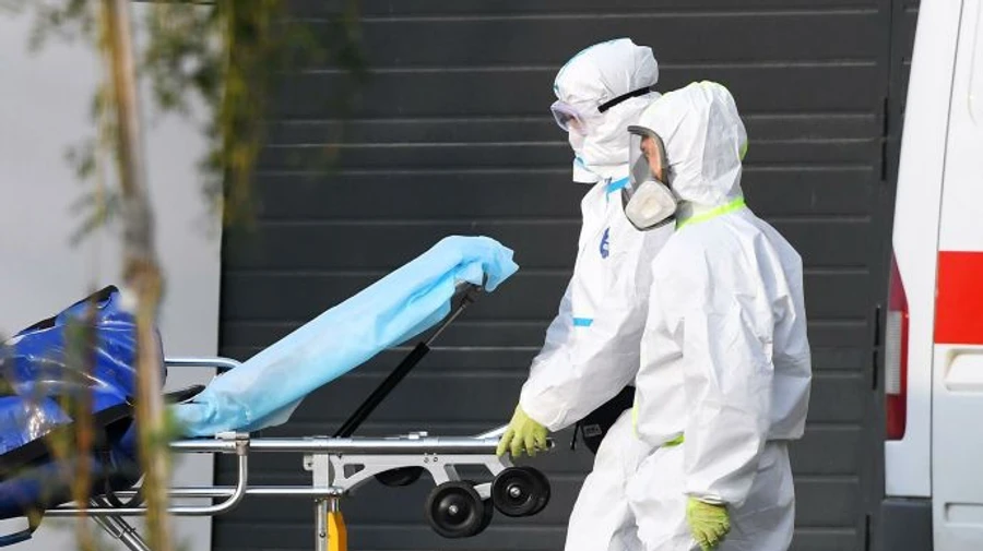 В Киеве количество смертей от Covid приближается к 2,5 тысячам