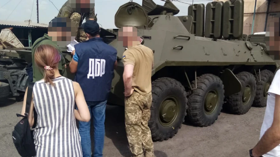 Следователи нашли похищенный пять лет назад БТР