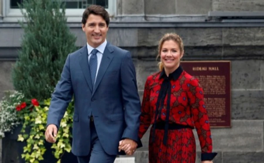 У дружини Джастіна Трюдо підтвердили коронавірус