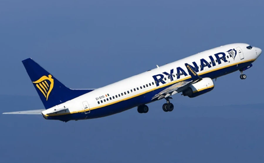 Ryanair приостанавливает любое авиасообщение с Италией