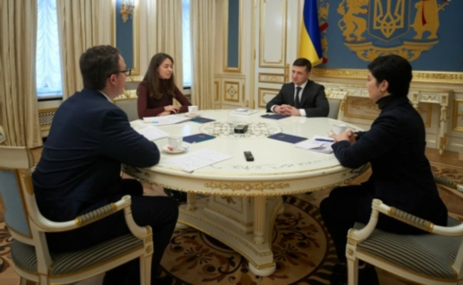 Зеленский планирует построить на Херсонщине городок для крымчан