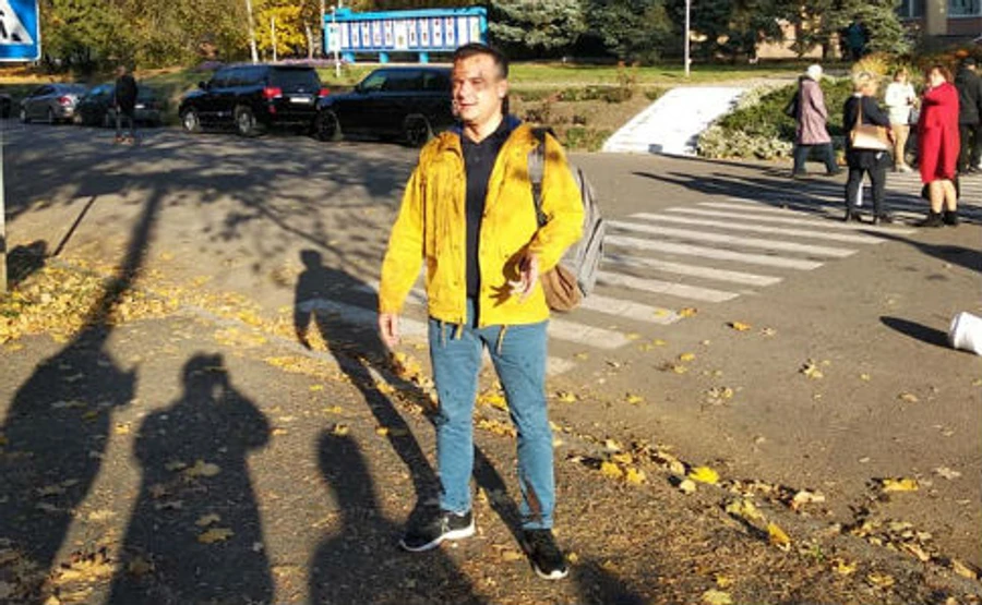 На Полтавщині облили нечистотами Дмитра Гнапа