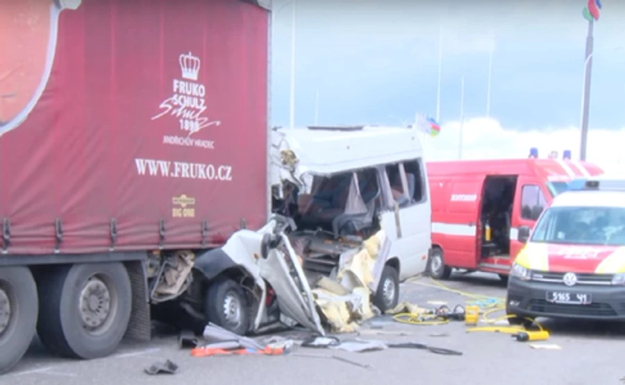 ДТП на Житомирщині: Серед загиблих та постраждалих - громадяни РФ та Грузії