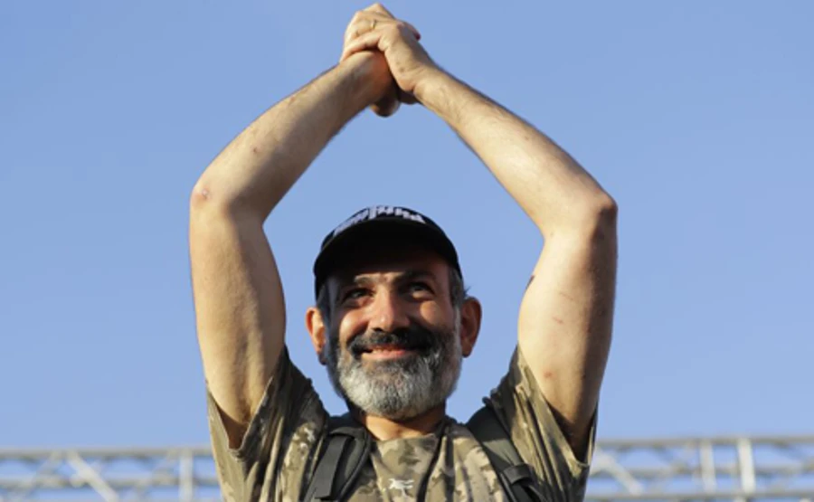 Лідер вірменських протестів Пашинян обраний прем'єр-міністром