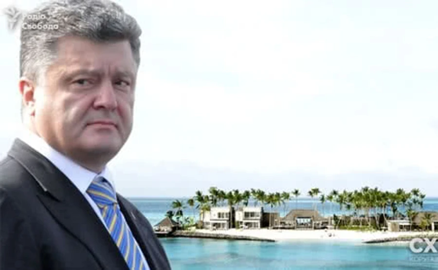 У Порошенко отказались назвать точную стоимость вояжа на Мальдивы