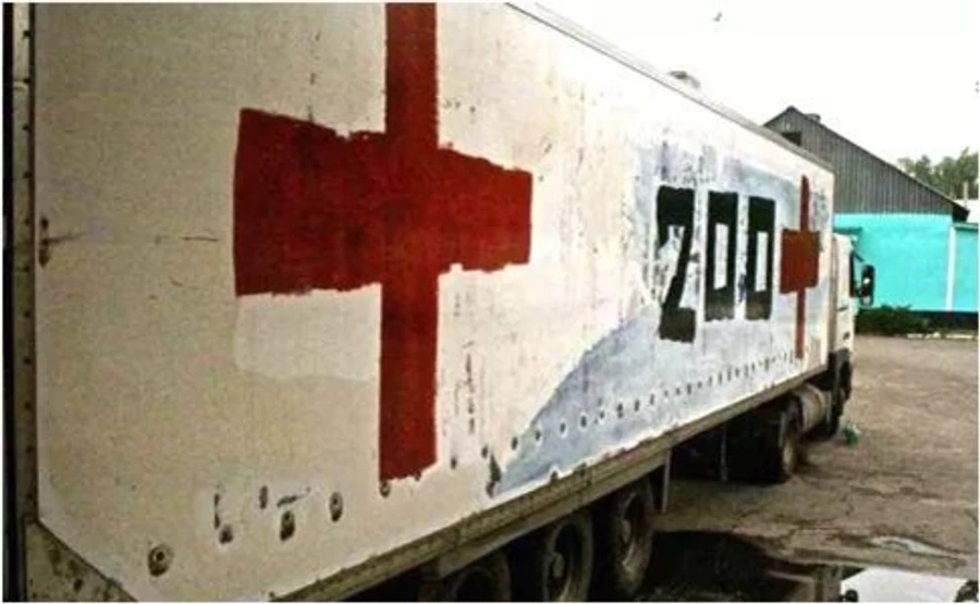 ОБСЕ заметила фургон с грузом 200 в ОРДО