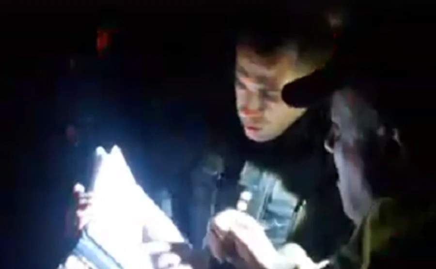 Штаб блокады торговли с оккупантами заявил, что их блокирует и обыскивает полиция