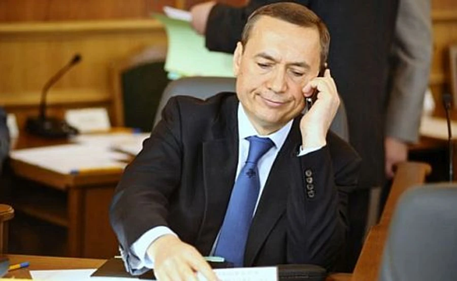 САП хочет арестовать все имущество Мартыненко