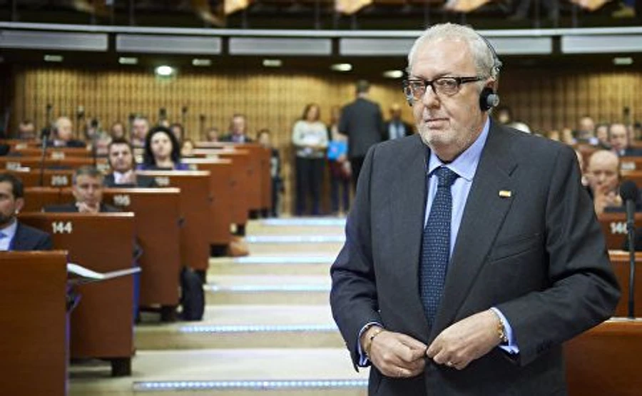 Україна хоче відставки президента ПАРЄ, дружнього до Кремля