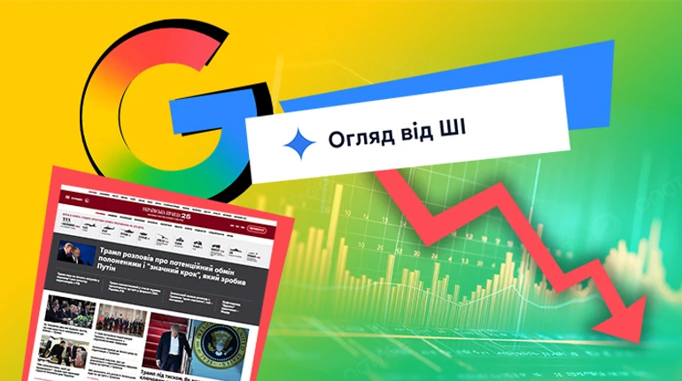Час великих переглядів відходить у минуле: як Google вбиває трафік на новинні сайти