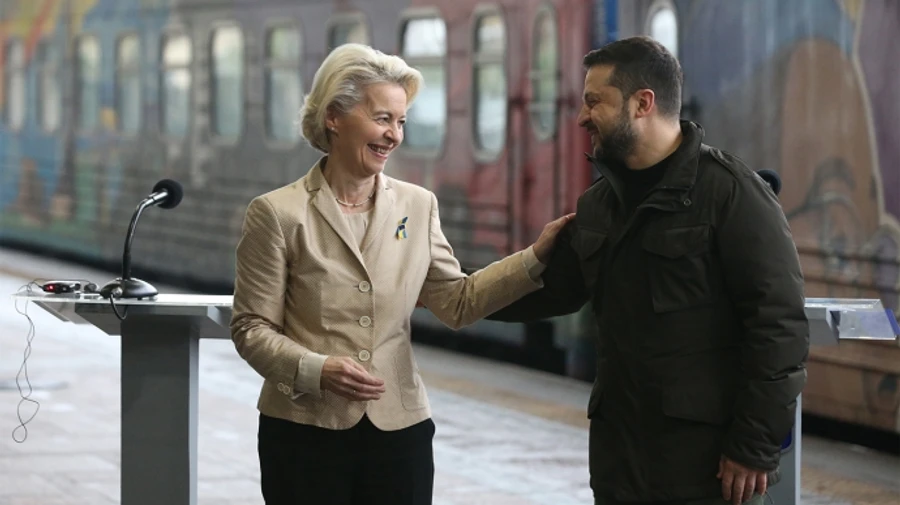 Von der Leyen to join Zelenskyy in meeting with Trump in Washington on 18 August