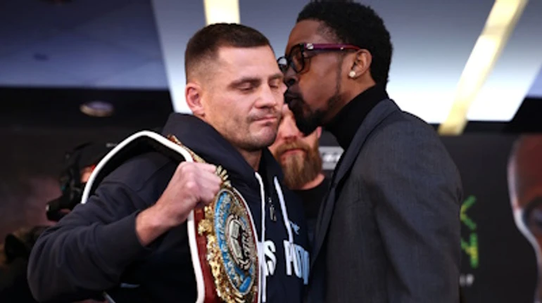 Денис Беринчик – Кейшон Дэвис: все о бое за титул чемпиона мира