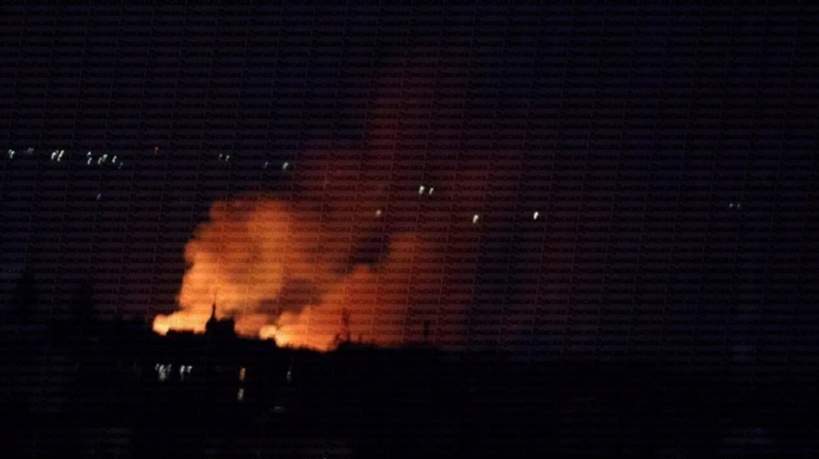 После атаки российских БпЛА в Одессе возникли пожары, есть пострадавшие