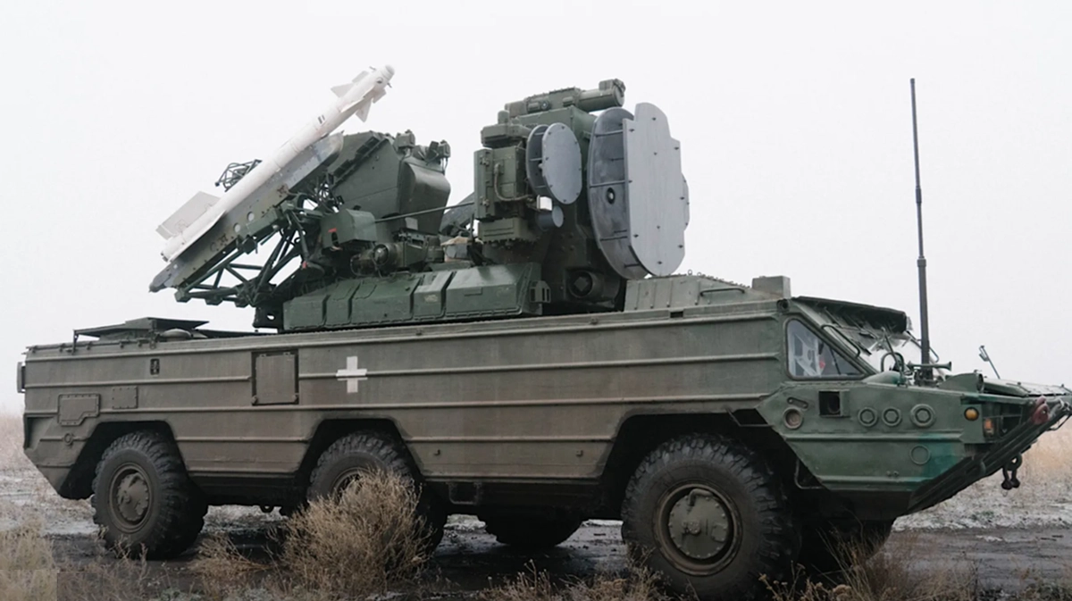 Ukrainian forces destroy Russian Osa air defence system designed to ...